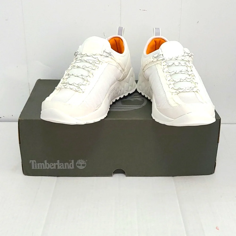Timberland Men's Solar Wave Low White Mesh Sneakers Size 11 NWB - Picture 3 of 11